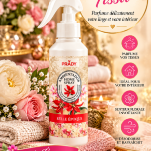 Spray Ambiance et Tissu Belle époque Dupe de "La Vie est Belle" – 220ml
