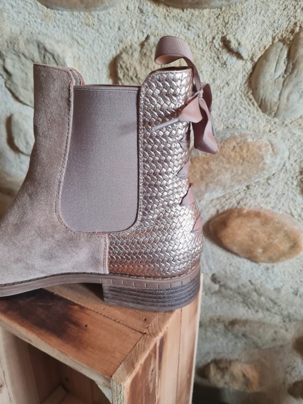 Boots plates Taupe Beige – Image 4