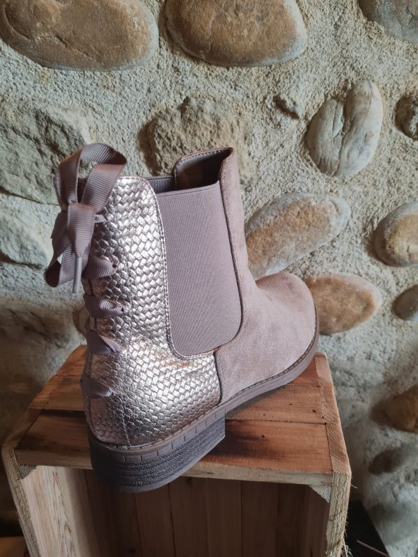 Boots plates Taupe Beige – Image 3