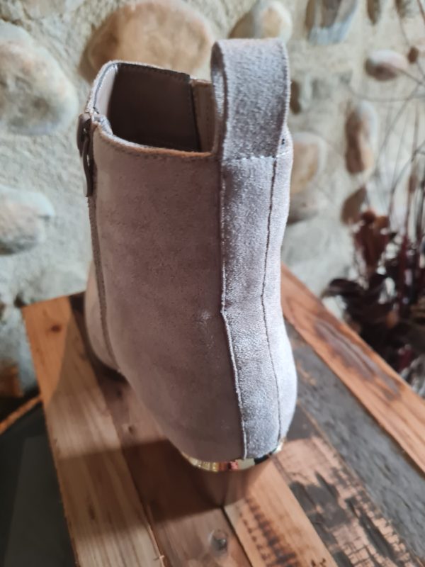 Boots style Santiag Beige – Image 4