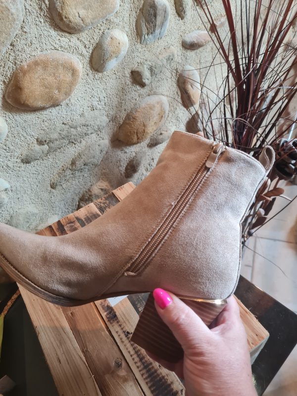 Boots style Santiag Beige – Image 2