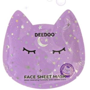 Masque soin pour adoslescent à la Vanille - Vegan - Usage unique