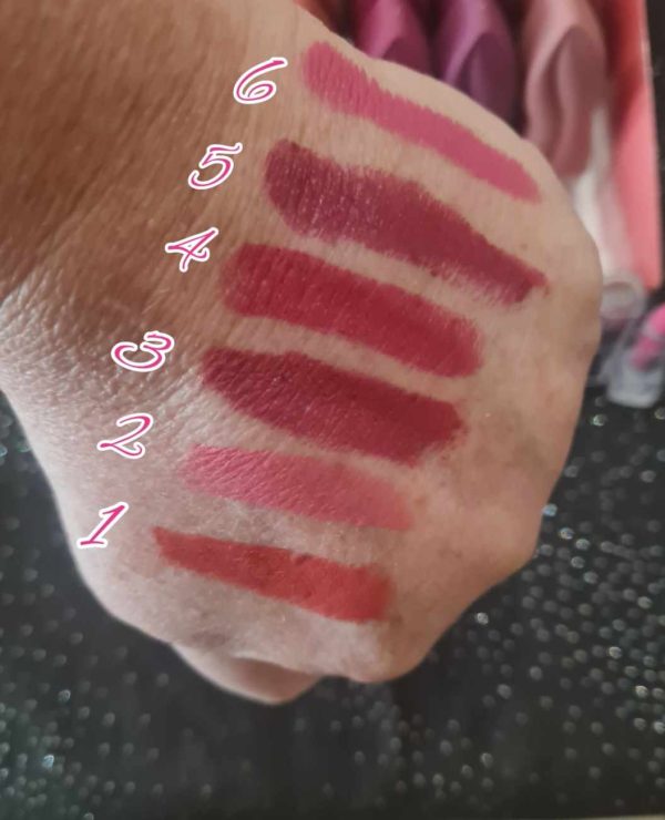 Rouge à lèvres Mat Effet Velours Seconde Peau 24h - 12 teintes – Image 3