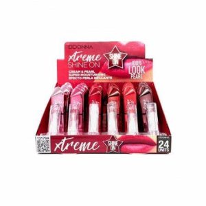 Rouge à lèvres Xtreme Shine On nacrés - 6 teintes