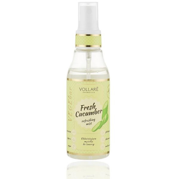 Brume visage rafraichissante aux Concombres - Vegan - 75ml