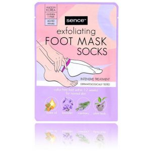 Masque chaussette exfoliant pour les pieds - 1 paire à Usage unique