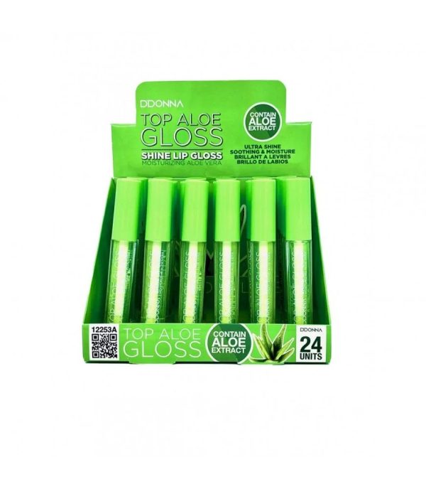 Top Gloss à l'Aloé Vera