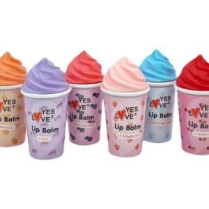Baume à lèvres sorbet - 6 parfums