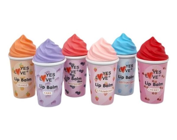 Baume à lèvres sorbet - 6 parfums