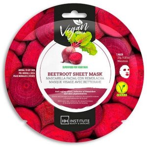 Masque visage Vegan pour peaux sèches à la Betterave - Anti-âge et Imperfections