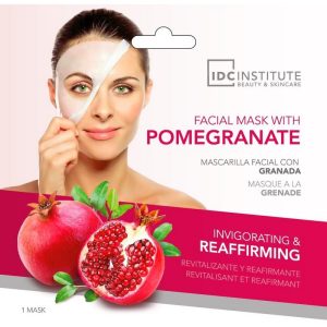 Masque facial à la Grenade - Revigorant et Raffermissant