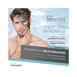 Masque hydratant et rajeunissant pour Homme, aux minéraux marins - Usage unique