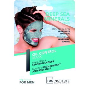 Masque rééquilibrant oil Control pour Homme, aux minéraux marins- 15g