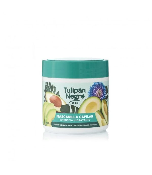 Masque pour cheveux Hydratation Intense - Avocat et Acide hyaluronique - 400ml