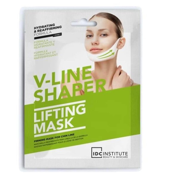 Masque liftant pour la ligne du menton – Hydrate et Raffermit