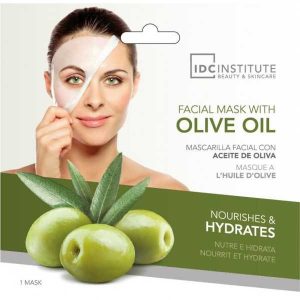 Masque facial à la l’Huile d’Olive - Nourrit et Hydrate