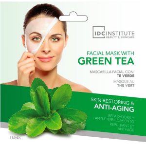 Masque facial au Thé Vert - Anti-âge et Réparateur