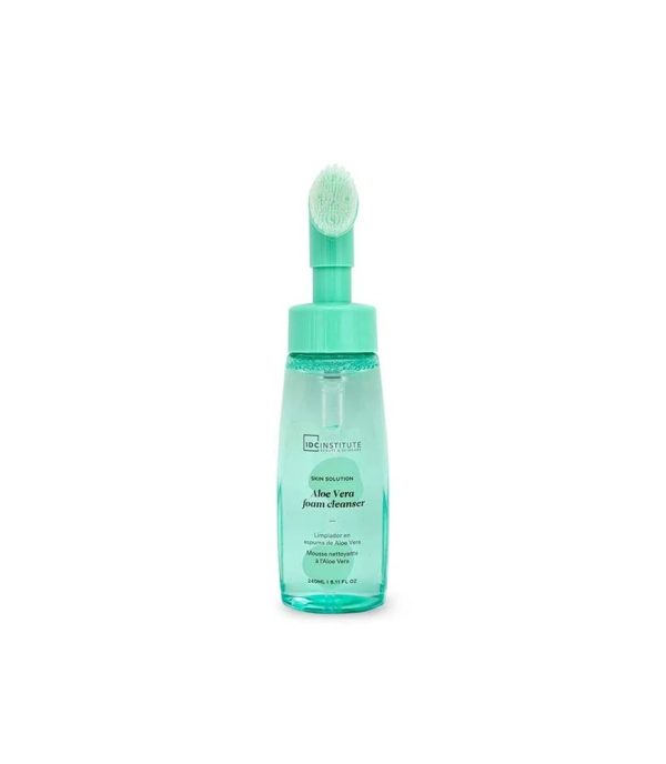 Mousse nettoyante avec brosse à l'Aloé Vera XXL-240ml