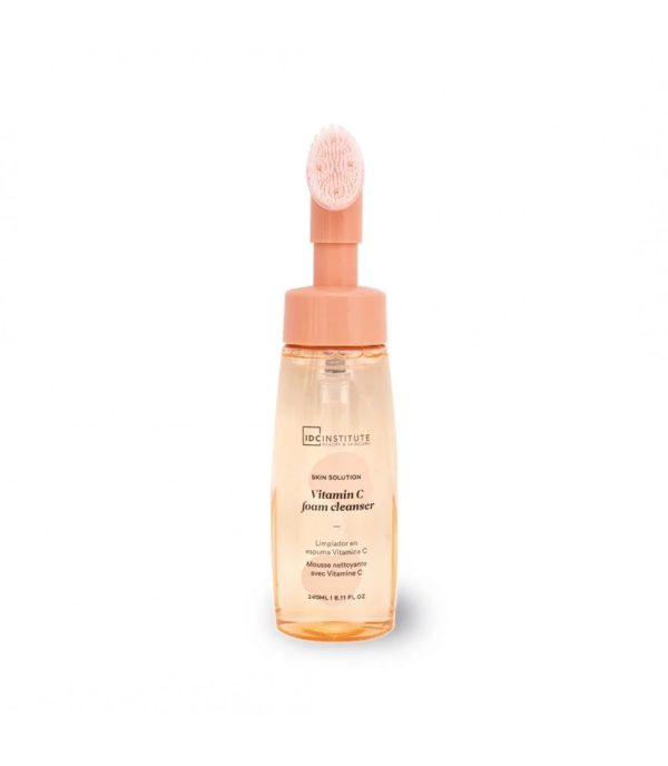 Mousse nettoyante avec brosse à la Vitamine C - XXL-240ml