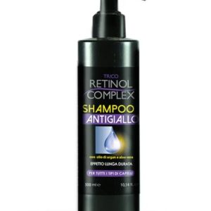 Shampoing Anti jaunissement cheveux blonds, décolorés, méchés, gris ou blancs - Argan et Aloé Vera - 300 ml