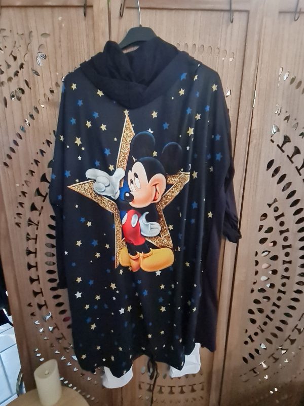 Gilet mi long Mickey - Taille unique jusqu'au 52 – Image 6