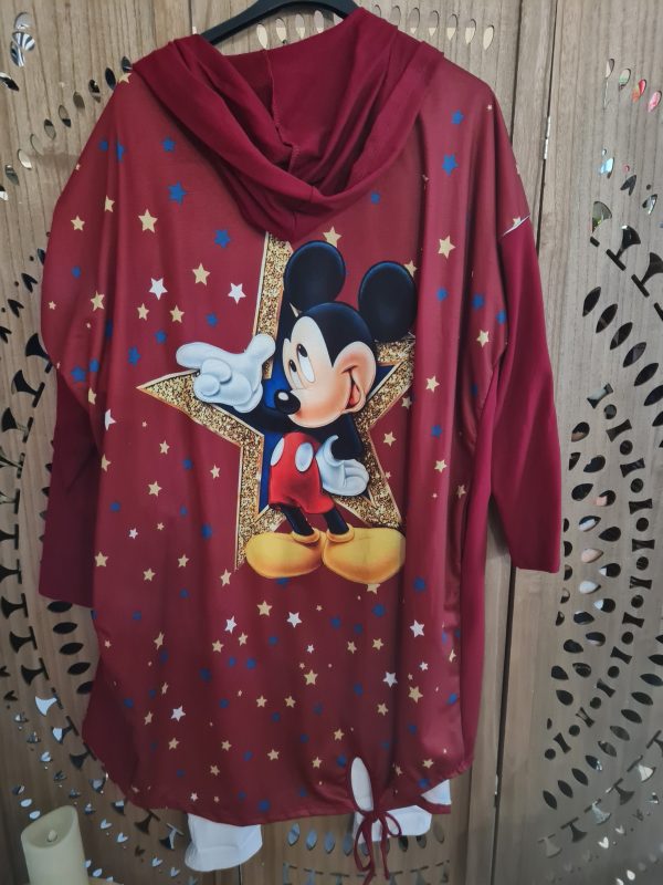 Gilet mi long Mickey - Taille unique jusqu'au 52 – Image 8
