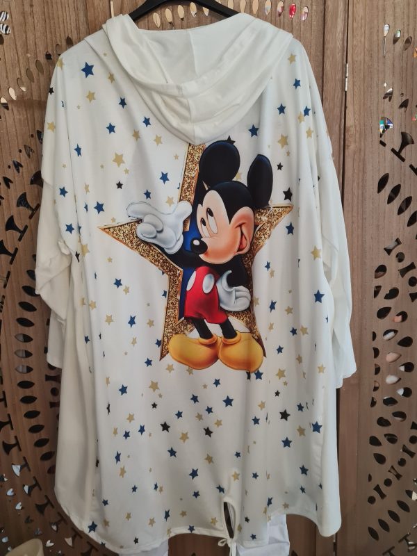 Gilet mi long Mickey - Taille unique jusqu'au 52 – Image 5