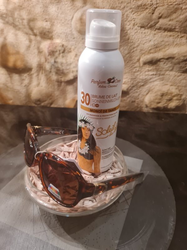 Brume solaire lait -  Parfum Coco SPF 30- 200 ml