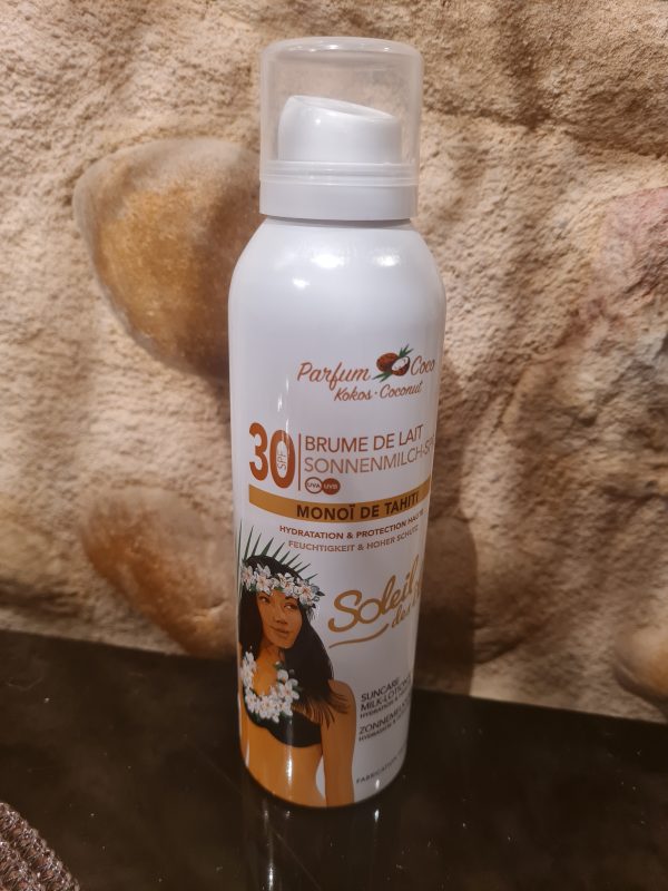 Brume solaire lait -  Parfum Coco SPF 30- 200 ml – Image 2