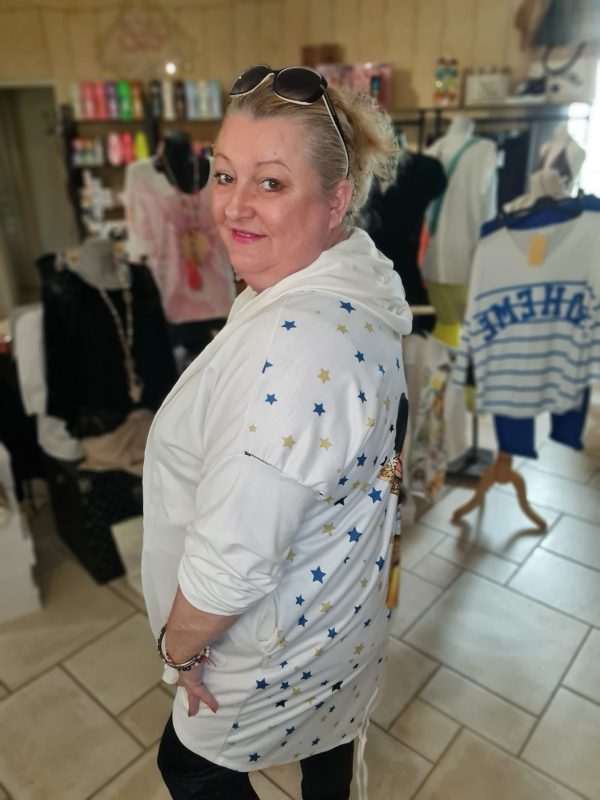 Gilet mi long Mickey - Taille unique jusqu'au 52 – Image 3