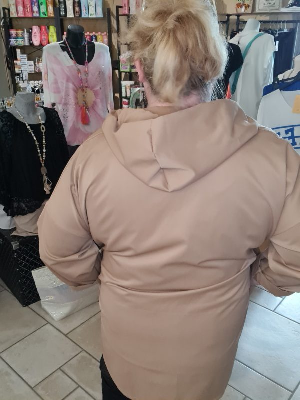 Veste style Coupe vent HOPE - Camel - TU du 42 jusqu'au 52 – Image 3