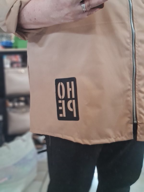 Veste style Coupe vent HOPE - Camel - TU du 42 jusqu'au 52 – Image 5