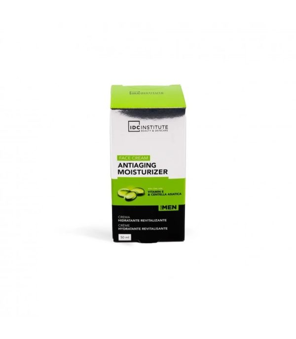 Crème visage Hydratante et Revitalisante - Anti-âge - Homme - 50ml