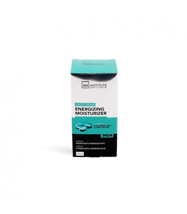 Crème visage Hydratante et Energisante - Anti-âge - Homme - 50ml