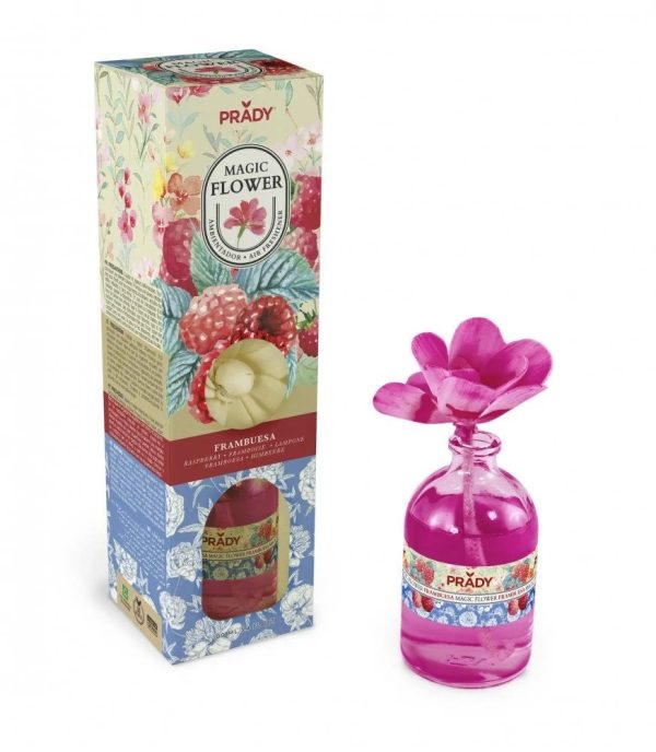Fleur magic parfumée à la Framboise - 45 jours