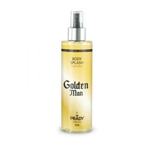 Brume corporelle et cheveux Golden Man inspiration olfactive One Million - 250ml