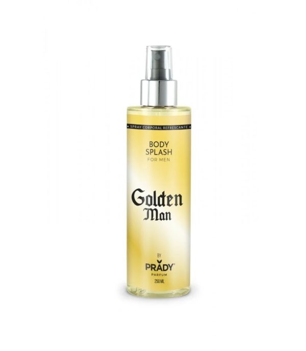 Brume corporelle et cheveux Golden Man inspiration olfactive One Million - 250ml