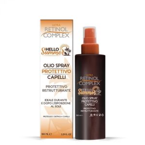 Huile solaire Protectrice cheveux - 100ml