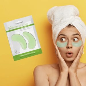 Patch Contour Yeux Hydrogel à l'Aloé Vera - 1 paire à usage unique
