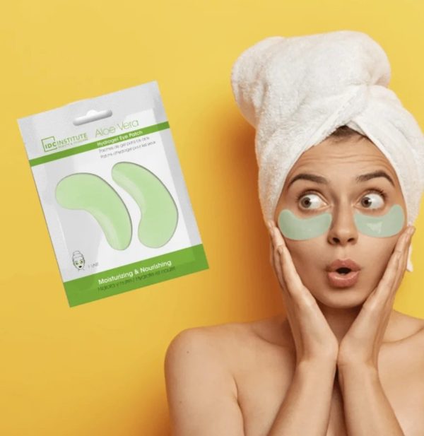 Patch Contour Yeux Hydrogel à l'Aloé Vera - 1 paire à usage unique