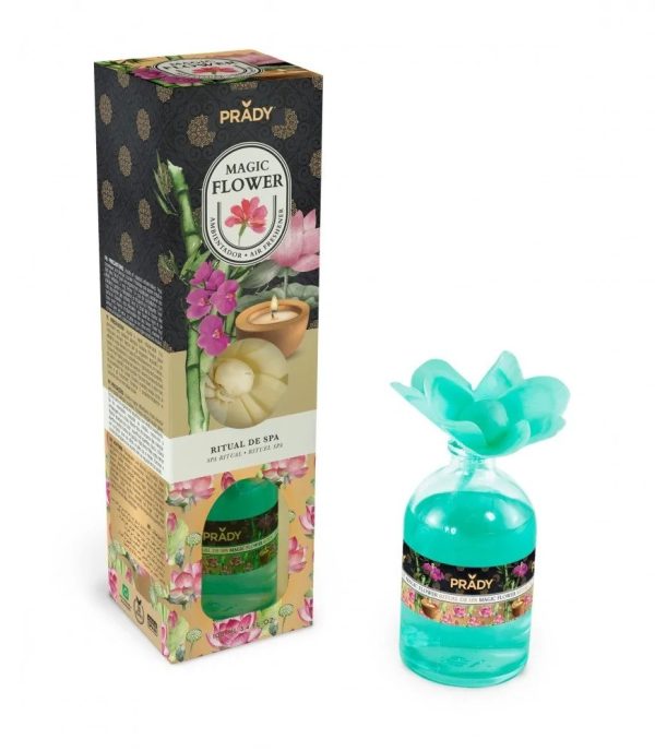 Fleur magic parfumée à la Ritual de Spa - 45 jours