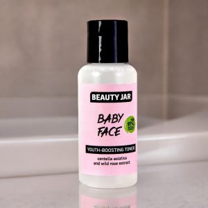 Tonique Booster Jeunesse – Centella Asiatica et Rose sauvage – 97% d’ingrédients naturels - Sans alcool - 80ml