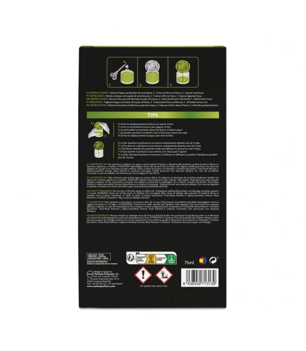 Fleur magic parfumée Dame de nuit Fleurs blanches– 60 jours - 0% Alcool – Image 3