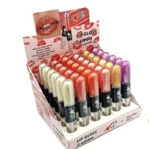 Gloss + huile pour les lèvres 2en1 brillant et hydratant