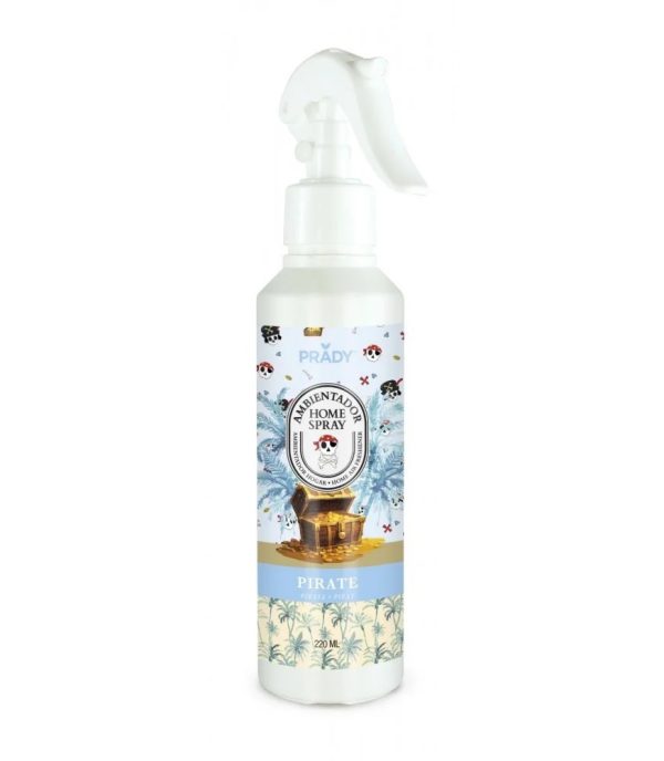 Spray Ambiance et Tissu "Pirate"  - 220ml