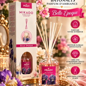 Mikado inspi olfactives La vie est Belle  – +30 jours - 100ml