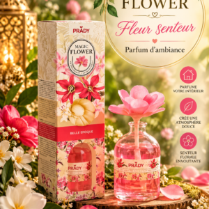 Fleur magic parfumée,  inspi olfactives "La vie est Belle" - 45 jours - 100ml