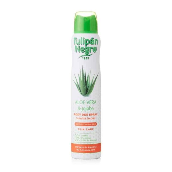 Déodorant en spray Aloé Vera et Jojoba – 0% Alcool et 0% sel d’aluminium -200ml – Image 3