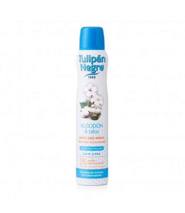 Déodorant en spray Coton Frais – 0% Alcool et 0% sel d’aluminium -200ml – Image 3