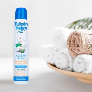 Déodorant en spray Coton Frais – 0% Alcool et 0% sel d’aluminium -200ml